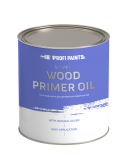 Масло грунтовочное по дереву Profipaints Silver Wood Primer Oil 0.9л, Белый