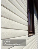 Краска фасадная для фиброцементного сайдинга FORSIDE 4.5л, C-02 Солнечный лес