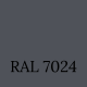Краска фасадная TEKNOS Цаку (SACU) 0,9л , RAL-7024