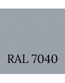 Краска для дерева и OSB укрывная износостойкая ProfiPaints SILVER WOOD FACADE 0.9л, RAL-7040