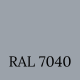 Краска фасадная TEKNOS Цаку (SACU) 0,9л , RAL-7040