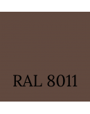 Краска по дереву для наружных и внутренних работ без запаха ProfiPaints ECO WOOD FACADE 0.9л, RAL-8011
