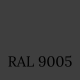 Краска фасадная TEKNOS Цаку (SACU) 0,9л , RAL-9005
