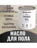 Масло для пола и лестниц ProfiPaints ECO Hard Oil 0.9л, Белый
