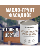 Масло-грунт по дереву для наружных работ Profipaints ECO Wood Fasade Primer Oil 0.9л, Белый
