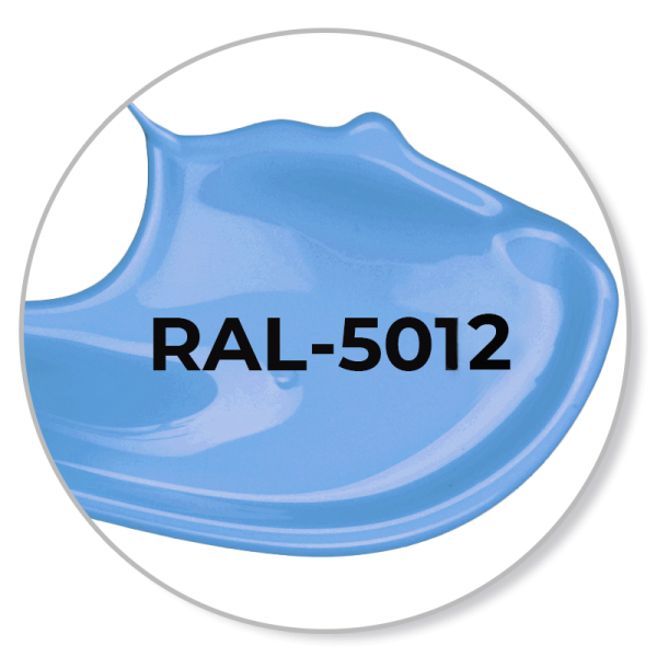 Светло-голубой