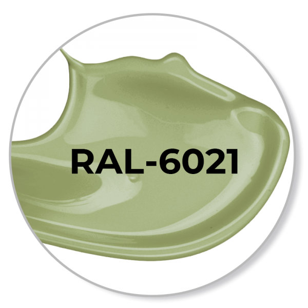 Бледно-зелёный