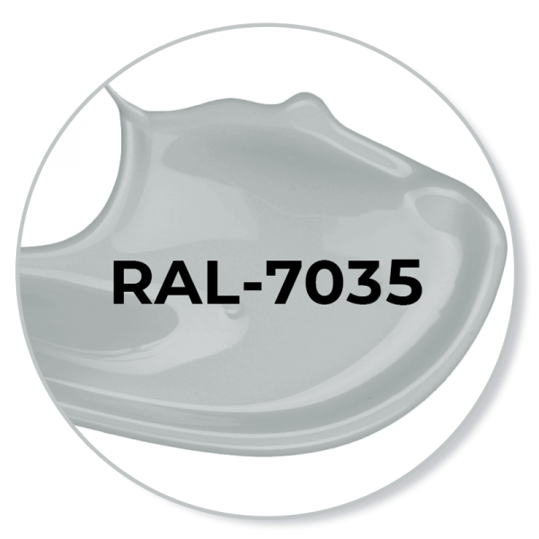 Светло-серый