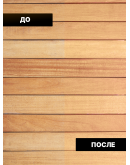 Масло для дерева Profipaints ECO Wood Facade Oil 2.7л, Прозрачный