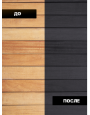 Масло для дерева Profipaints ECO Wood Facade Oil 2.7л, Серо-голубой