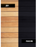 Масло для дерева Profipaints ECO Wood Facade Oil 0.9л, Графитово-серый