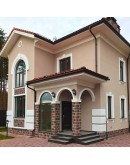 Краска фасадная износостойкая для наружных и внутренних работ PROFIPAINTS ECO FACADE ACRYL 0.9л, RAL-7035