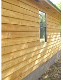 Грунтовка по дереву антисептическая акриловая под покраску ProfiPaints SILVER WOOD AQUA BASE  9л, Бесцветный