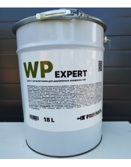 Грунт по дереву антисептический акриловый PROFIPAINTS WP EXPERT  18л , Бесцветный