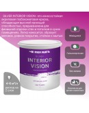 Краска водоэмульсионная для стен и потолков износостойкая матовая Profipaints SILVER INTERIOR VISION 2.7л, Бежевый туман