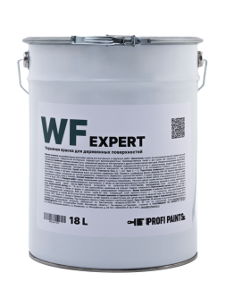 Краска для дерева PROFIPAINTS WF EXPERT для наружных и внутренних работ укрывная 18л , База А