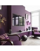 Краска интерьерная для стен и потолков износостойкая матовая Profipaints ECO INTERIOR VISION  9л, Фуксия