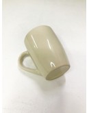 Кружка для чая керамическая  глянцевая Office 330мл, Слоновая кость