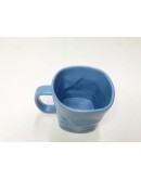 Кружка для чая керамическая  глянцевая Berg 400мл, Синий