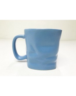 Кружка для чая керамическая  глянцевая Berg 400мл , Синий