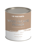 Масло-грунт по дереву для наружных работ Profipaints Silver Wood Fasade Primer Oil 0.9л, Белый