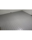 Краска для пола по дереву и бетону износостойкая быстросохнущая Profipaints Silver Aqua Floor 2.7л, RAL-1019