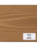 Пропитка для дерева с воском для наружных и внутренних работ ProfiPaints ECO WOOD STAIN 0.9л, Дуб