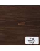 Пропитка для дерева с воском для наружных и внутренних работ ProfiPaints ECO WOOD STAIN 9л, Темный орех