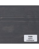 Пропитка для дерева с воском для наружных и внутренних работ ProfiPaints ECO WOOD STAIN 0.9л, Серо-голубой