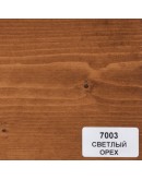 Пропитка для дерева с воском для наружных и внутренних работ ProfiPaints ECO WOOD STAIN 0.9л, Светлый орех