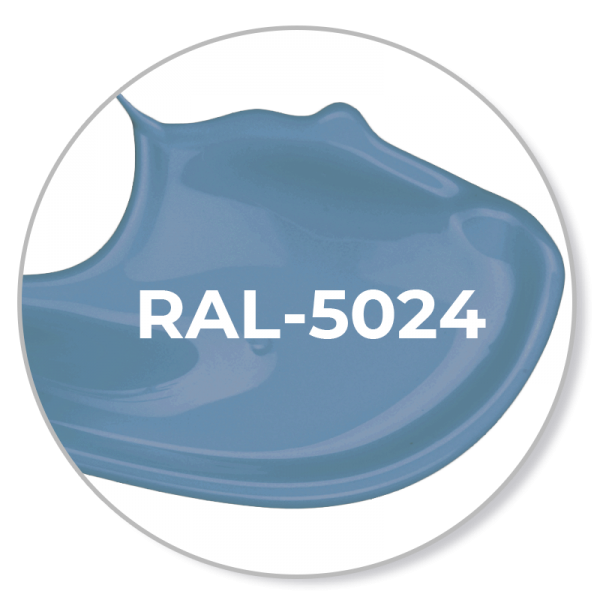 Пастельно-синий