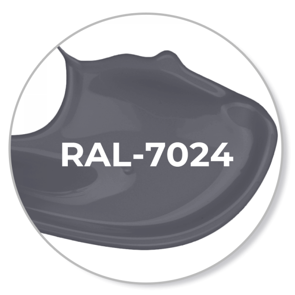 Графитово-серый