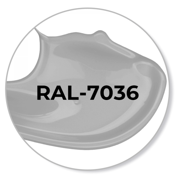 Платиновый серый