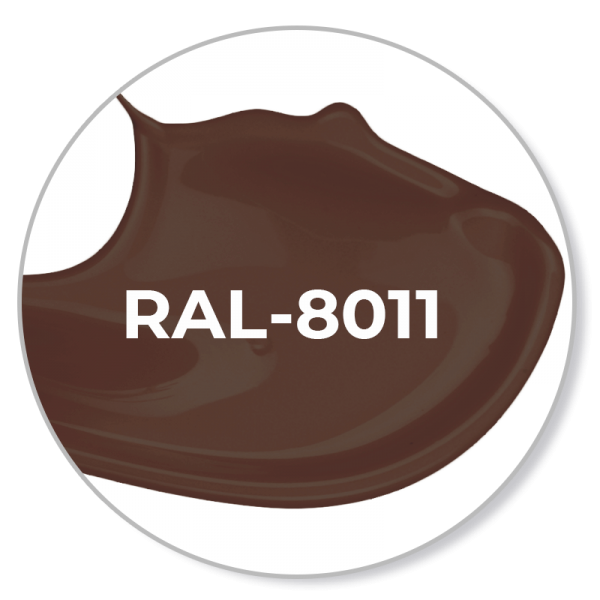 Орехово-коричневый