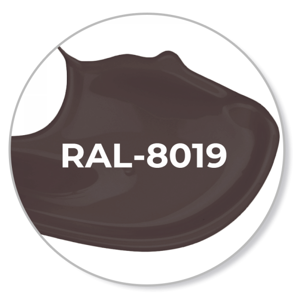 Серо-коричневый