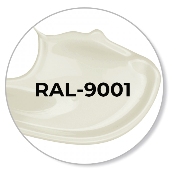 Кремово-белый