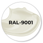 Краска для сайдинга FORSIDE VINIL COLOR 0.9л , RAL-9001