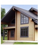 Краска по дереву акриловая для фасадов и внутренних работ PROFIPAINTS SILVER WOOD FACADE 2.7л, RAL-1001