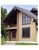Краска по дереву акриловая для фасадов и внутренних работ PROFIPAINTS SILVER WOOD FACADE 0.9л, RAL-1014
