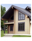 Краска по дереву акриловая для фасадов и внутренних работ PROFIPAINTS SILVER WOOD FACADE 0.9л, RAL-1015