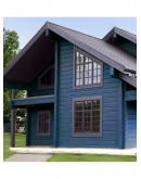 Краска по дереву акриловая для фасадов и внутренних работ PROFIPAINTS SILVER WOOD FACADE 0.9л, RAL-5017