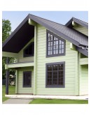 Краска по дереву акриловая для фасадов и внутренних работ PROFIPAINTS SILVER WOOD FACADE 0.9л, RAL-6019