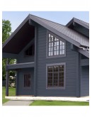 Краска по дереву для наружных и внутренних работ без запаха ProfiPaints ECO WOOD FACADE 2.7л, RAL-7024