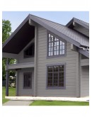 Краска по дереву акриловая для фасадов и внутренних работ PROFIPAINTS SILVER WOOD FACADE 0.9л, RAL-7036