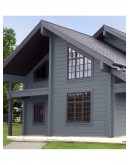 Краска по дереву акриловая для фасадов и внутренних работ PROFIPAINTS SILVER WOOD FACADE 0.9л, RAL-7046