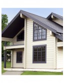 Краска по дереву акриловая для фасадов и внутренних работ PROFIPAINTS SILVER WOOD FACADE 9л, RAL-9001