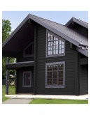 Краска по дереву для наружных и внутренних работ без запаха ProfiPaints ECO WOOD FACADE 9л, RAL-9005