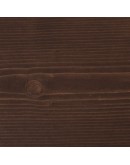 Масло для дерева фасадное атмосферостойкое ProfiPaints Silver Facade Wood Oil 4.5 л, Темный орех