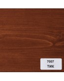 Пропитка для дерева лессирующая с антисептиком без запаха ProfiPaints SILVER WOOD STAIN 0.9л, Тик