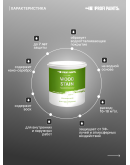 Пропитка для дерева лессирующая с антисептиком без запаха ProfiPaints SILVER WOOD STAIN 0.9л, Белый